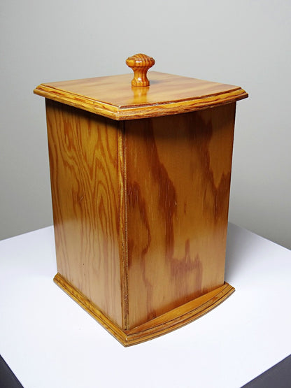Vintage Brotkasten beige