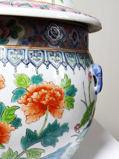Vintage Servieraccessoire von chinesischer Manufaktur für Tongzhi nian zhi Multicolor