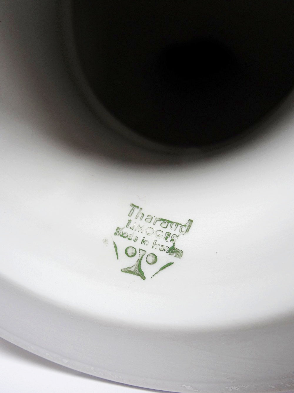 Vintage Büste Louise Brongniard nach Houdon für Tharaud Limoges WeißKunst