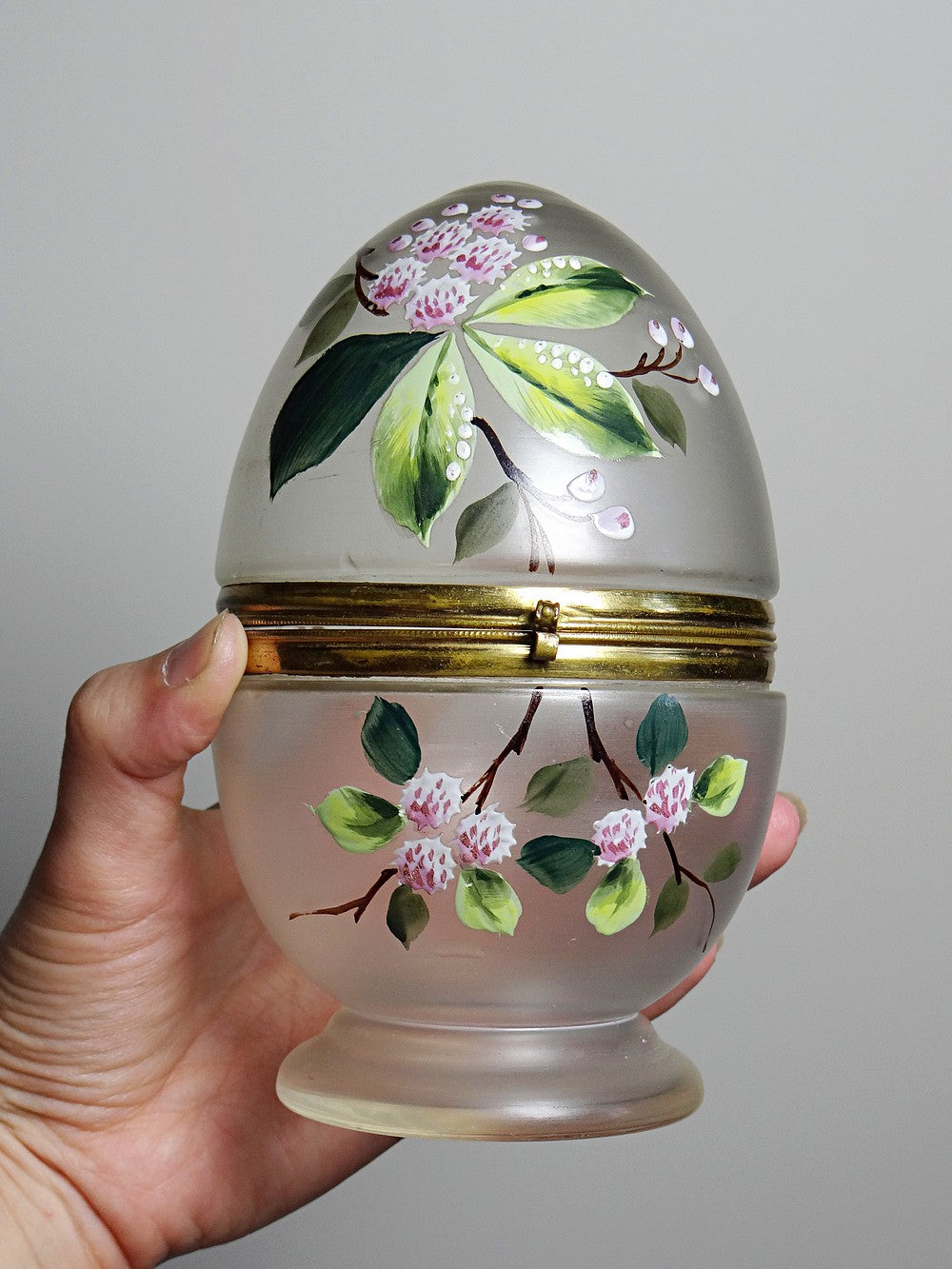 Vintage Servieraccessoire Pink Legras