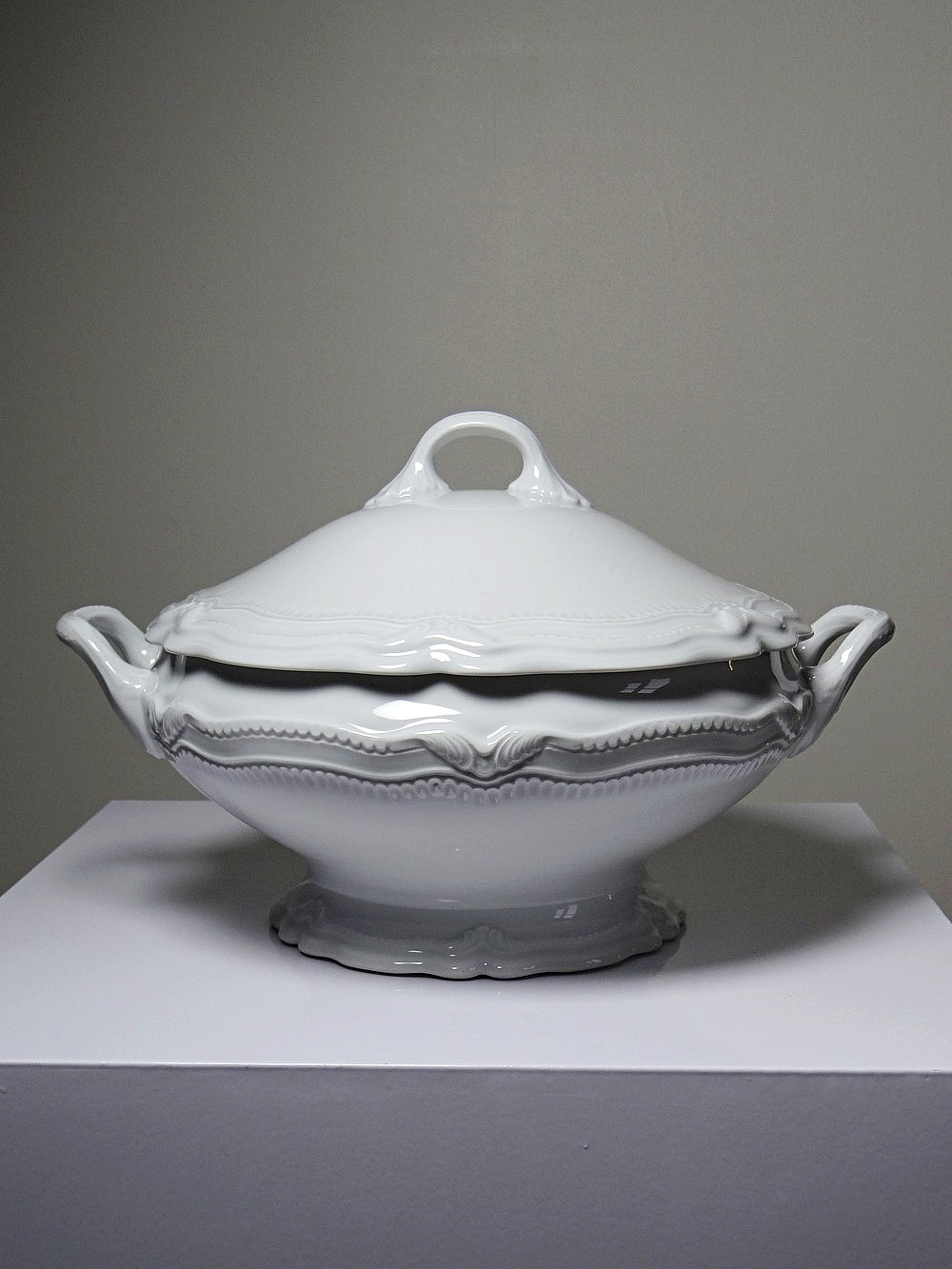 Vintage Suppenterrine von Bernardaud für Limoges Porzellan