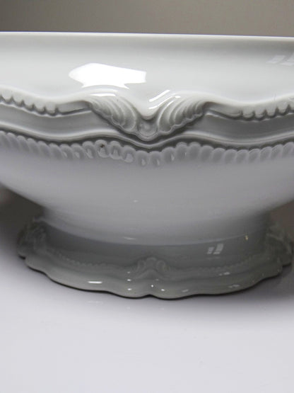 Vintage Suppenterrine von Bernardaud für Limoges Porzellan