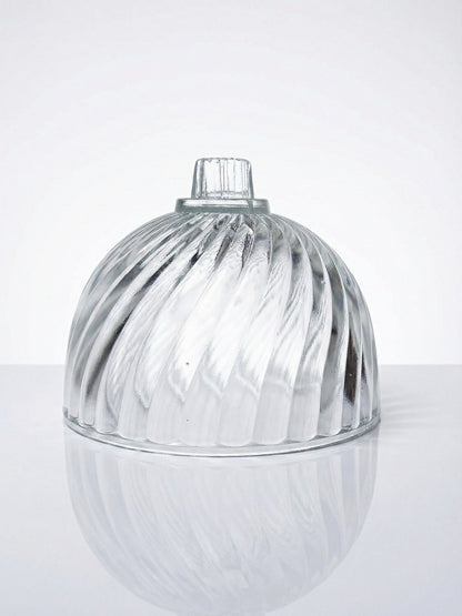 Vintage Servierglocke Torse/Torsade von Baccarat für Baccarat durchsichtig