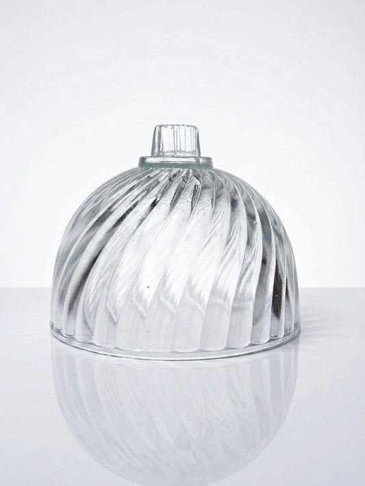 Vintage Servierglocke Torse/Torsade von Baccarat für Baccarat durchsichtig