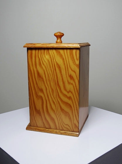 Vintage Brotkasten beige