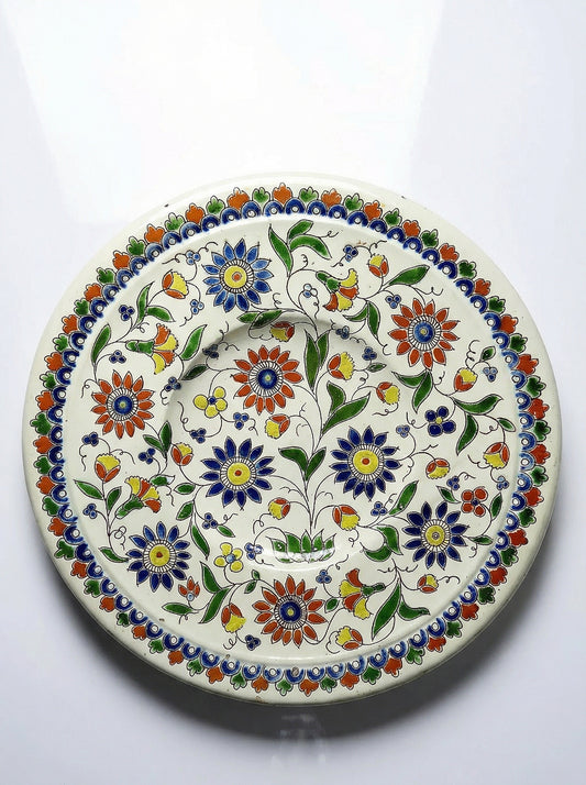 Vintage Emaille Schale von Schoch-Läderach für Schoch-Läderach selten