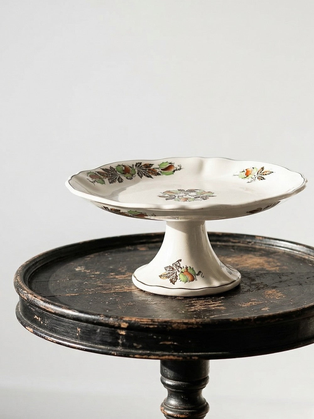 Vintage Obstschale "Marrons" von Longchamp polychrom