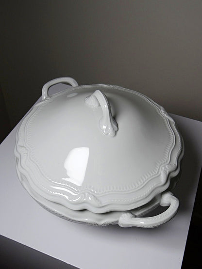 Vintage Suppenterrine von Bernardaud für Limoges Porzellan