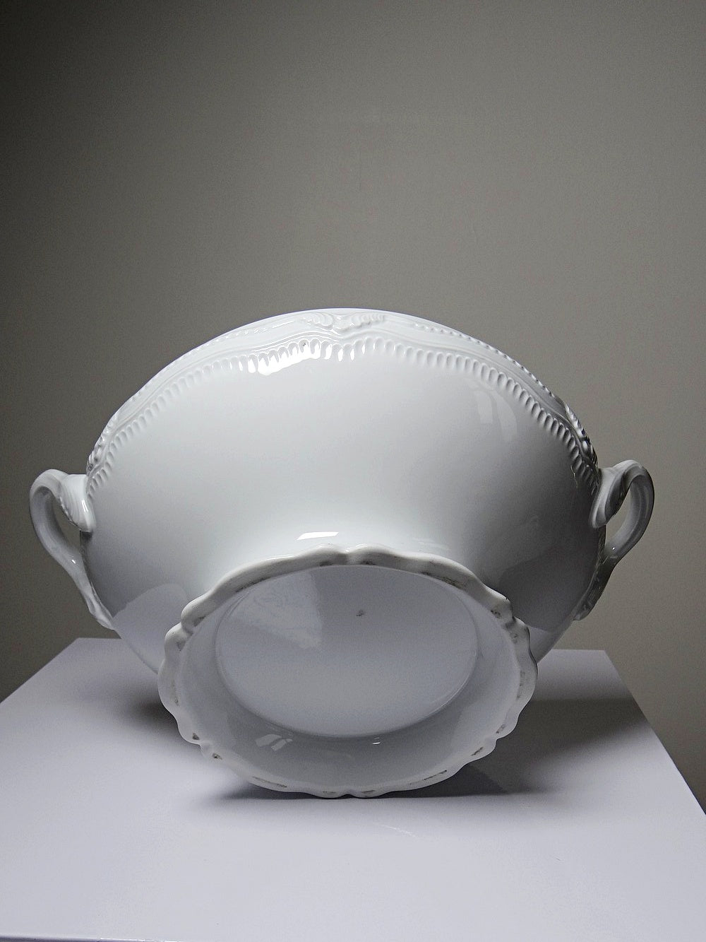 Vintage Suppenterrine von Bernardaud für Limoges Porzellan