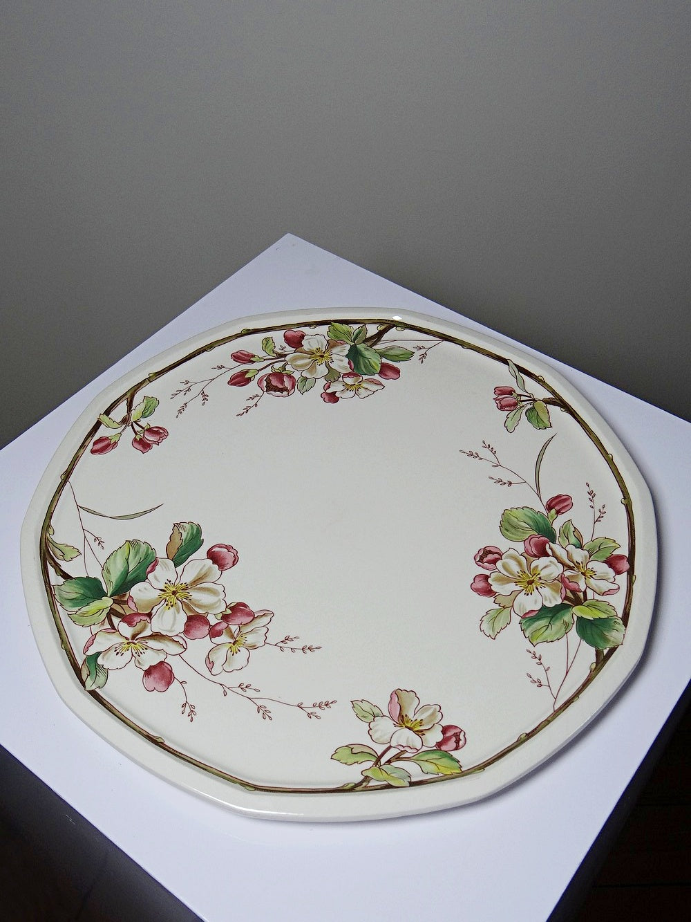 Vintage Tortenplatte "Portobello" von Villeroy und Boch