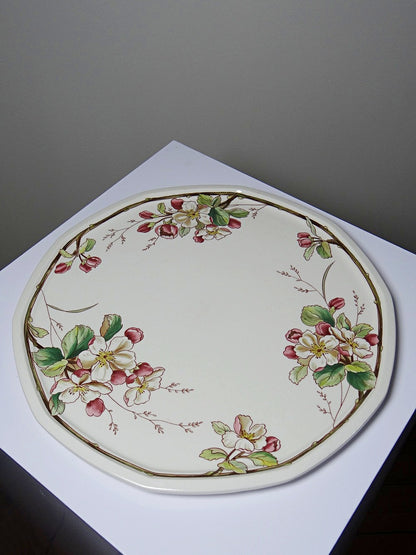 Vintage Tortenplatte "Portobello" von Villeroy und Boch