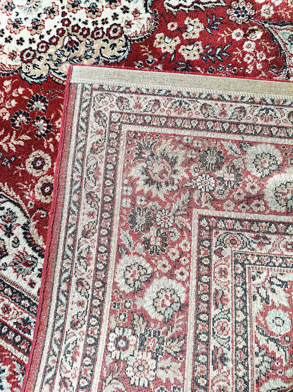 Vintage Teppich "Qualité Lussac" Perserdekor 240x340 cm aus Frankreich