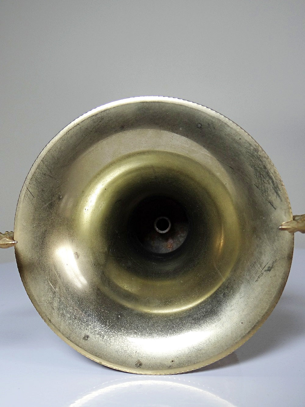 Vintage Cassolette aus Onyx und vergoldetem Metall, Italien
