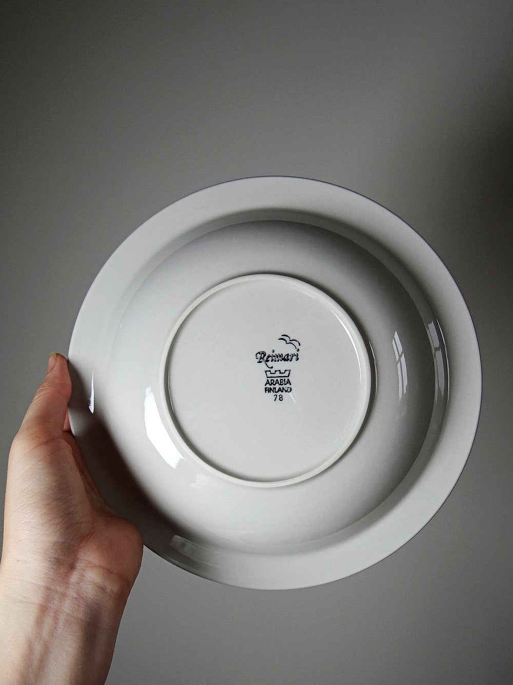 Vintage Suppen-Set "Reimari" von Inkeri Leivo für Arabia Finland