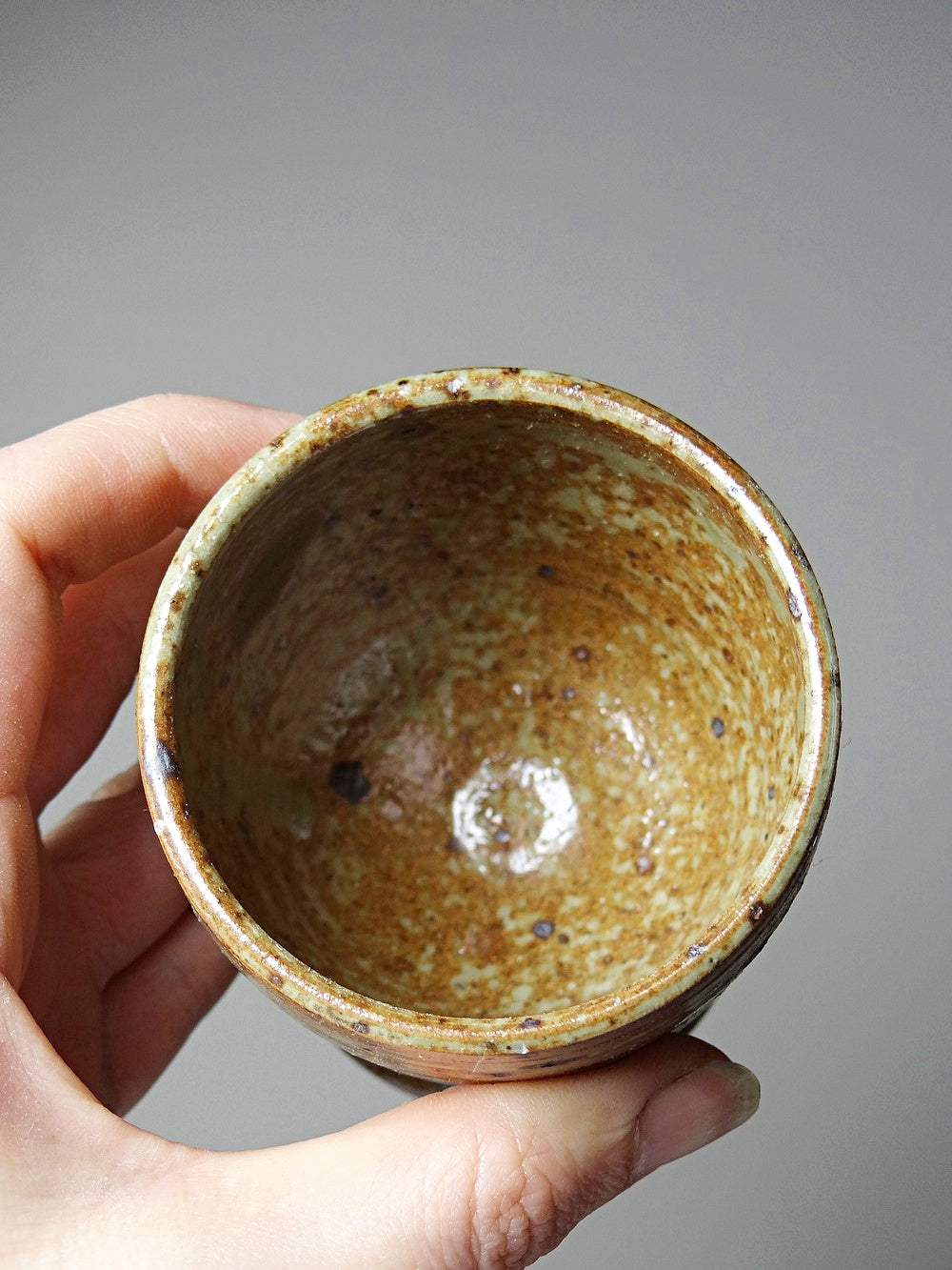 Vintage Kaffeeservice mit 2 Tassen und Tablett im Stil Baudat für La Borne, Pyritsteinzeug