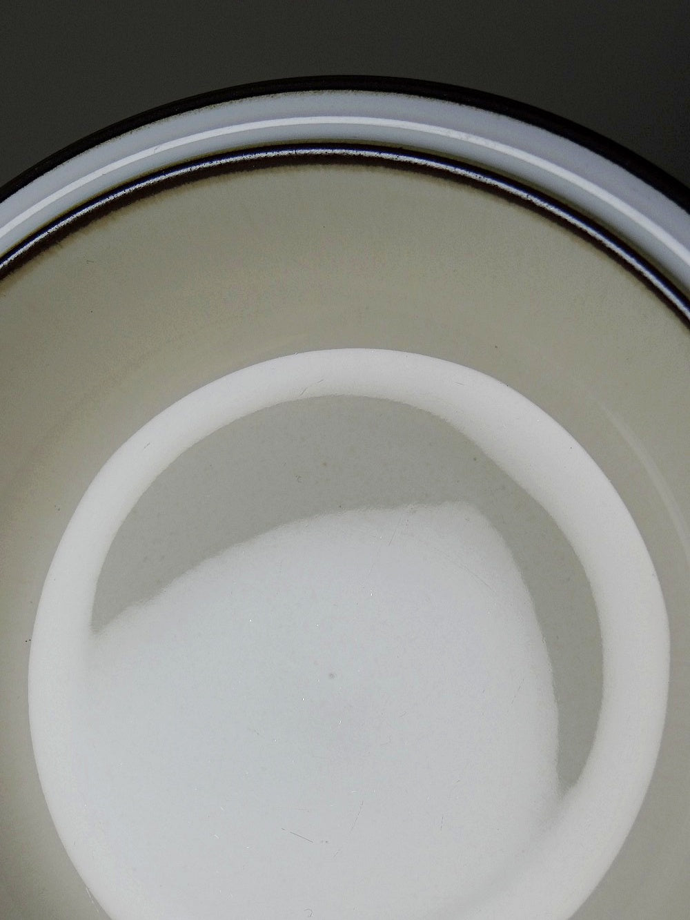 Set von 8 Vintage Schale Denby für Denby England
