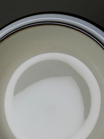 Set von 8 Vintage Schale Denby für Denby England