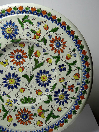 Vintage Emaille Schale von Schoch-Läderach für Schoch-Läderach selten