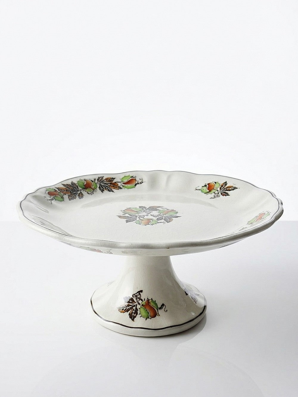 Vintage Obstschale "Marrons" von Longchamp polychrom