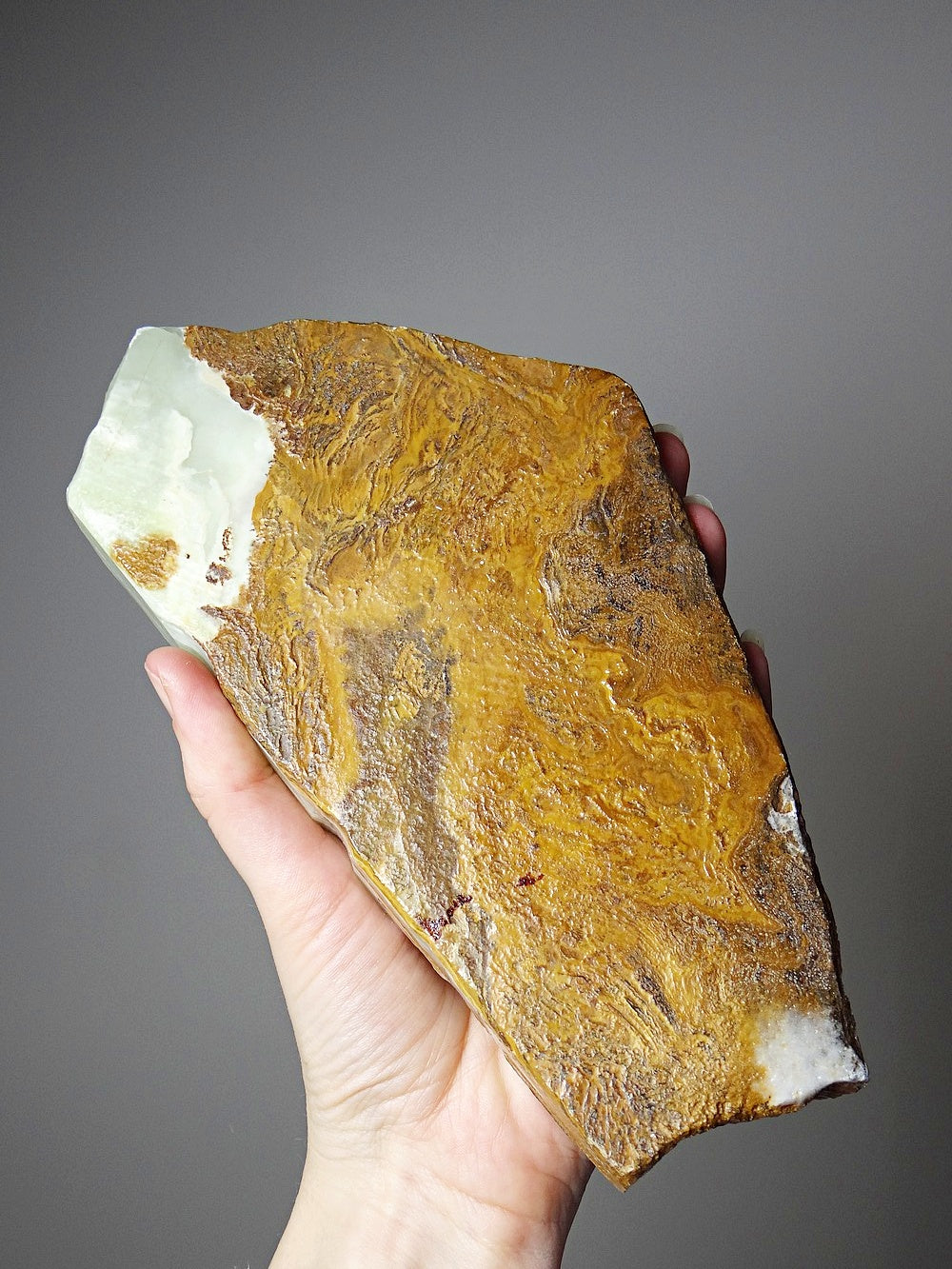 Vintage Aschenbecher aus grünem Onyx aus Italien, 1950er bis 1970er Jahre