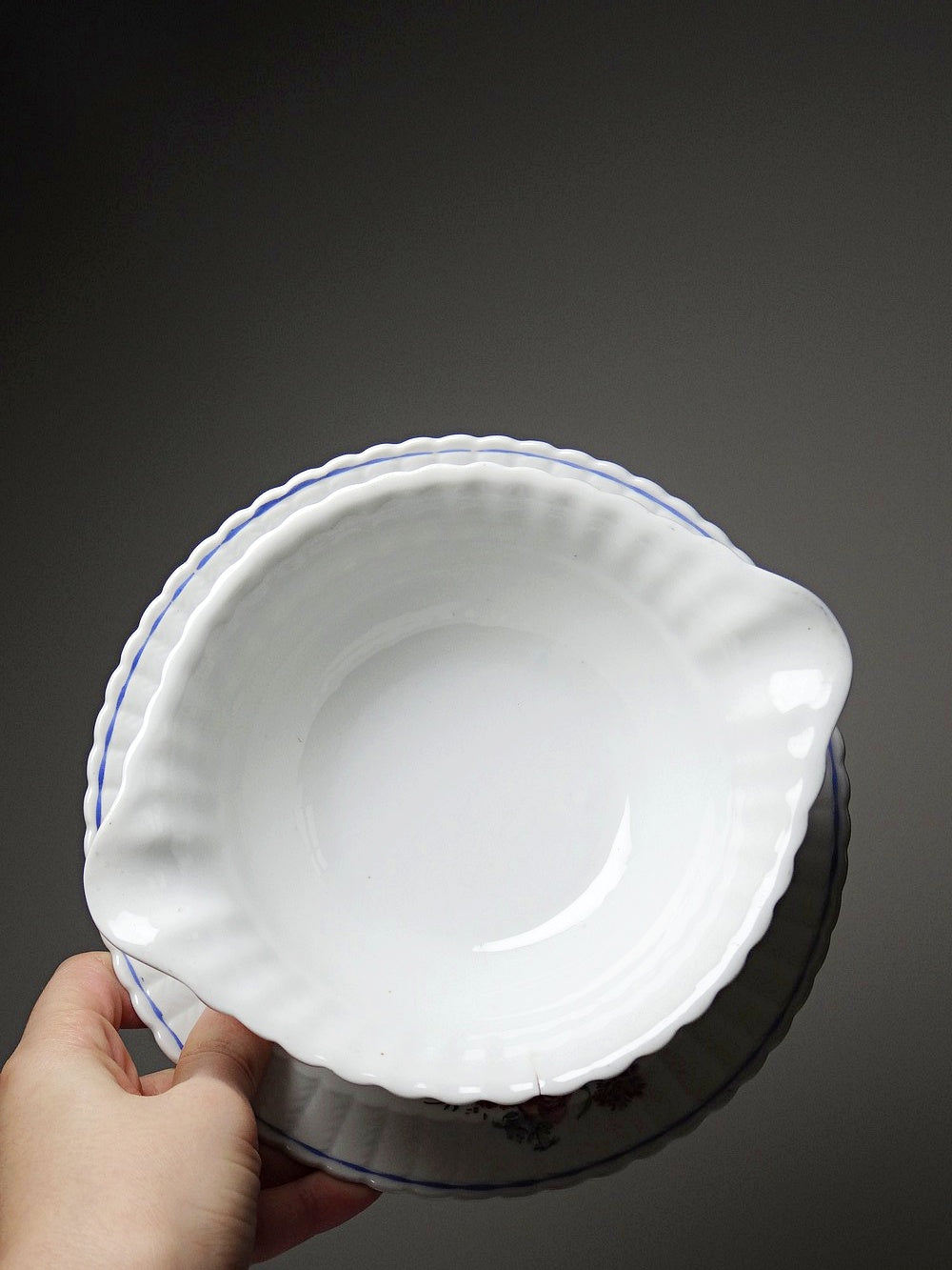 Vintage Tafelservice Bernardaud Limoges mit floralem Dekor, 28-teilig