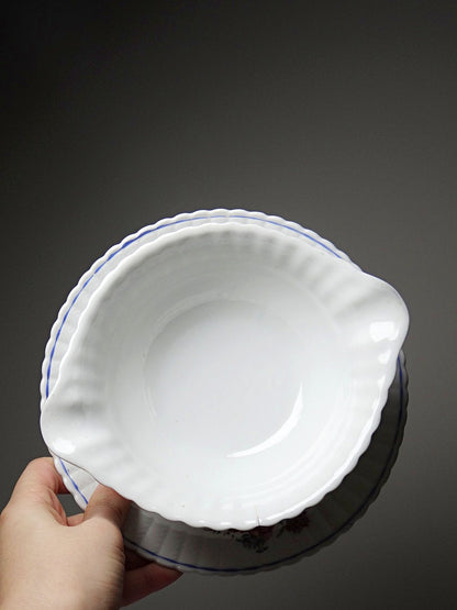Vintage Tafelservice Bernardaud Limoges mit floralem Dekor, 28-teilig