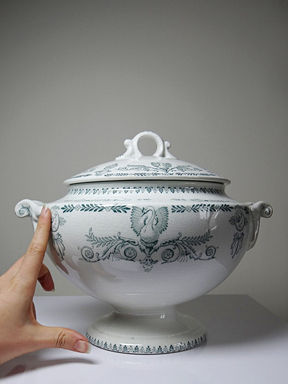 Vintage Terrine Compiègne von K&G Lunéville