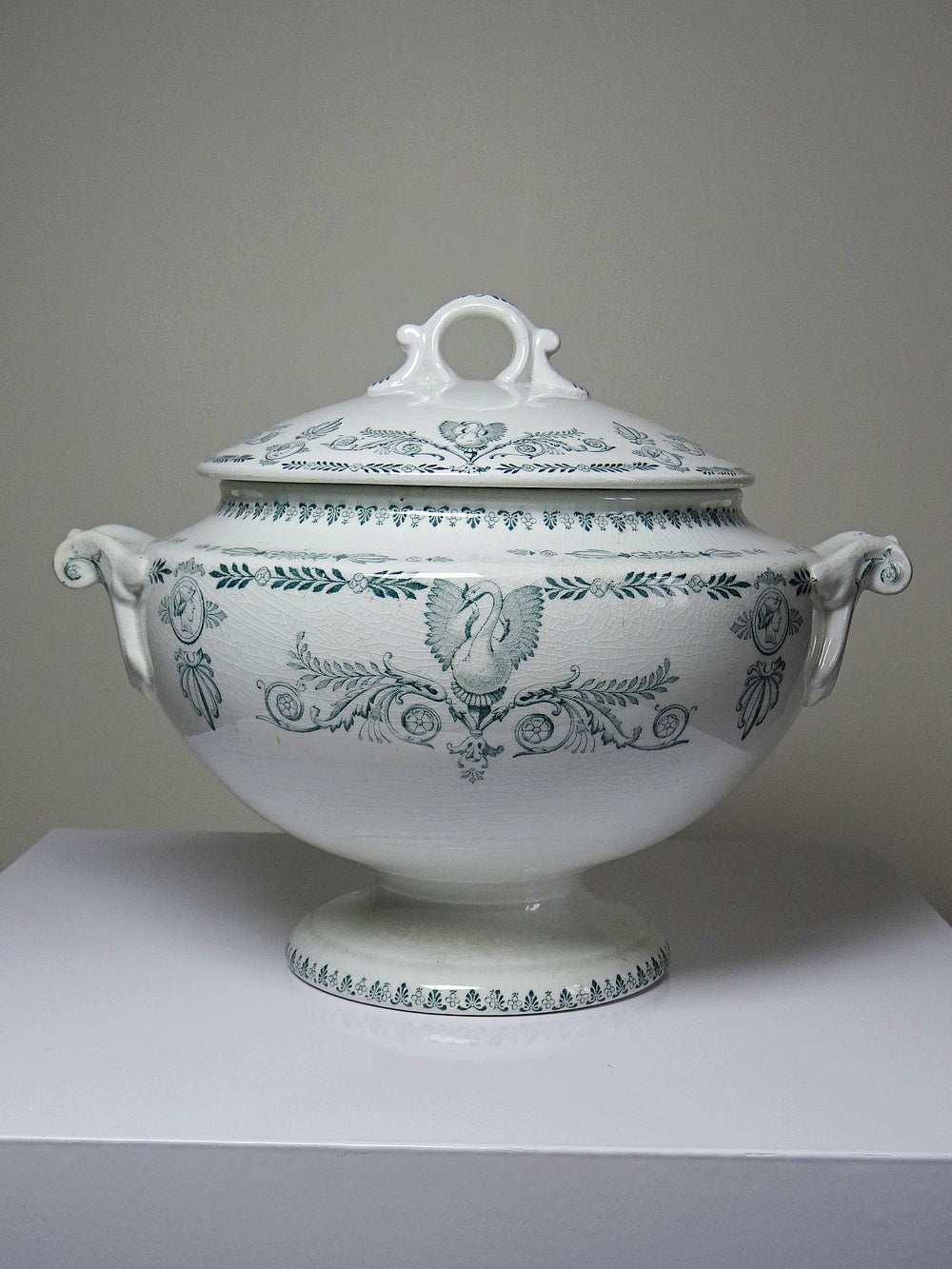 Vintage Terrine Compiègne von K&G Lunéville