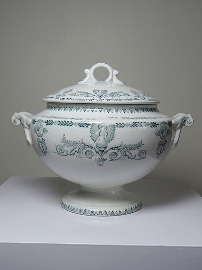 Vintage Terrine Compiègne von K&G Lunéville