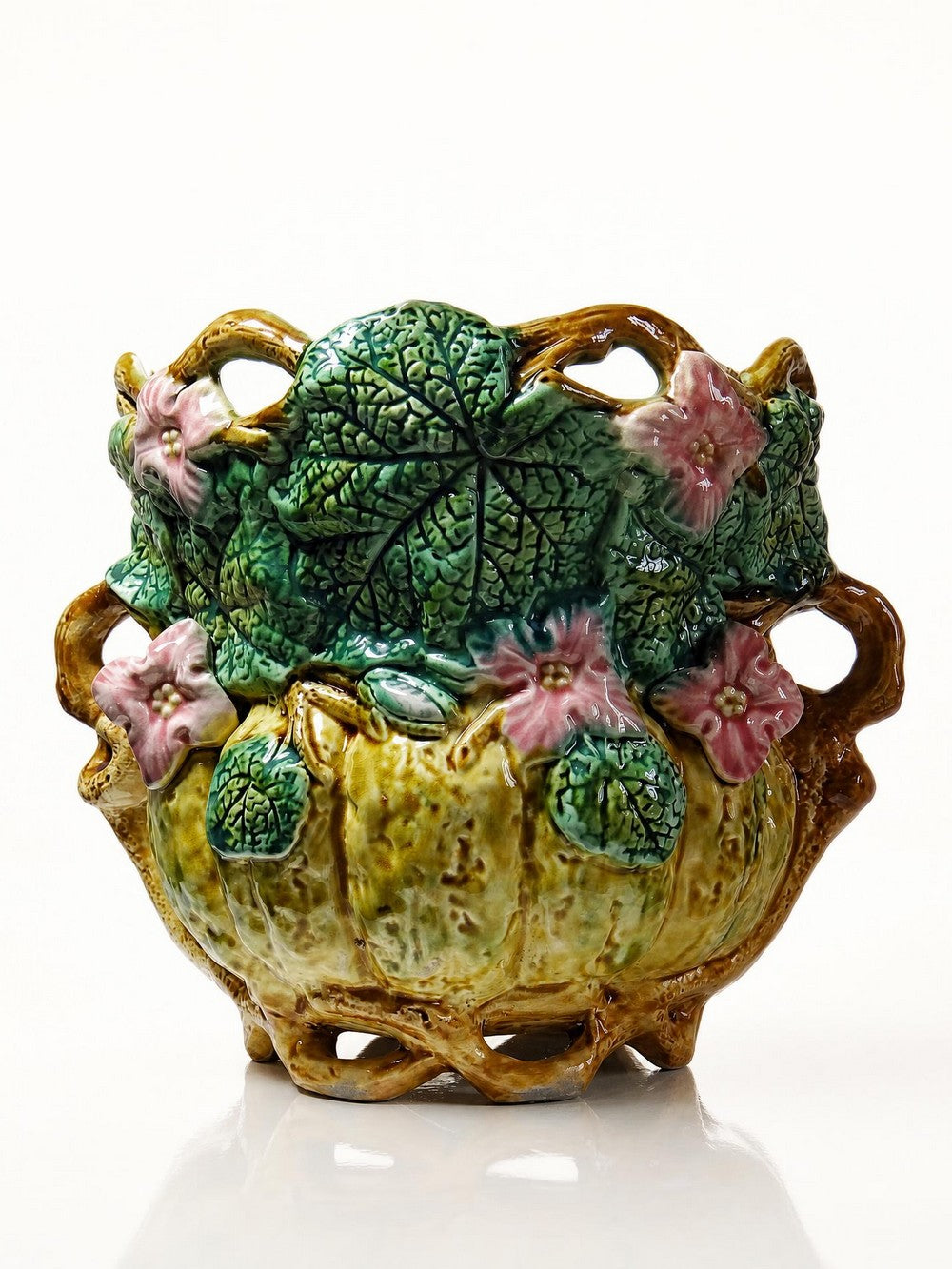 Vintage Cachepot "Citrouille" von Onnaing