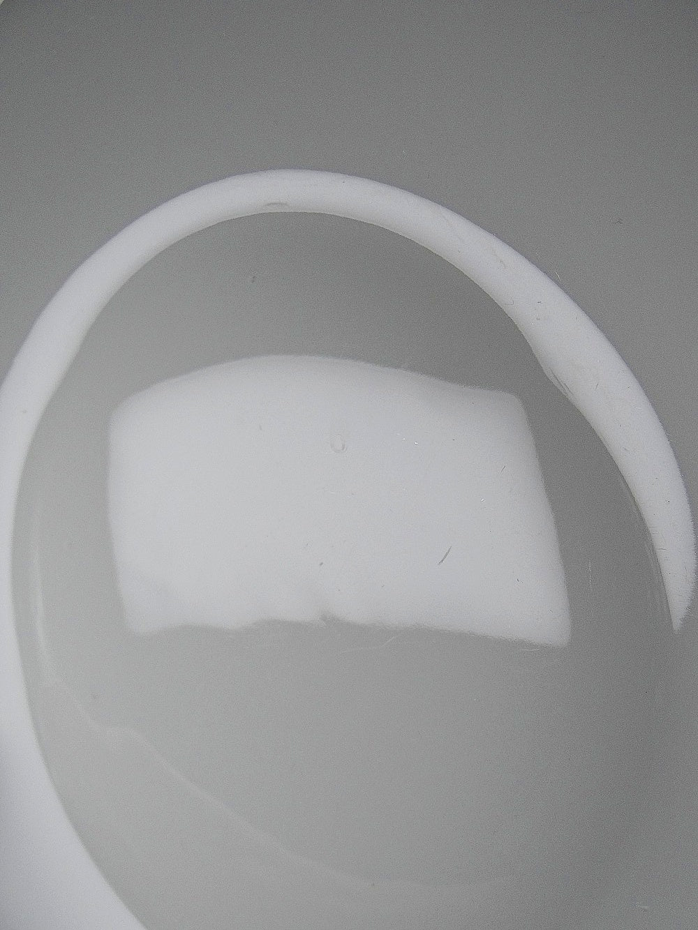 Vintage Servierplatte Porzellan Limoges Weiß
