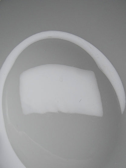 Vintage Servierplatte Porzellan Limoges Weiß