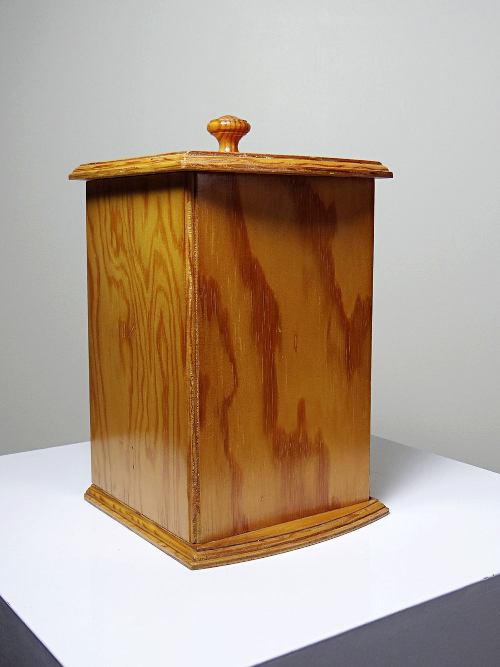 Vintage Brotkasten beige