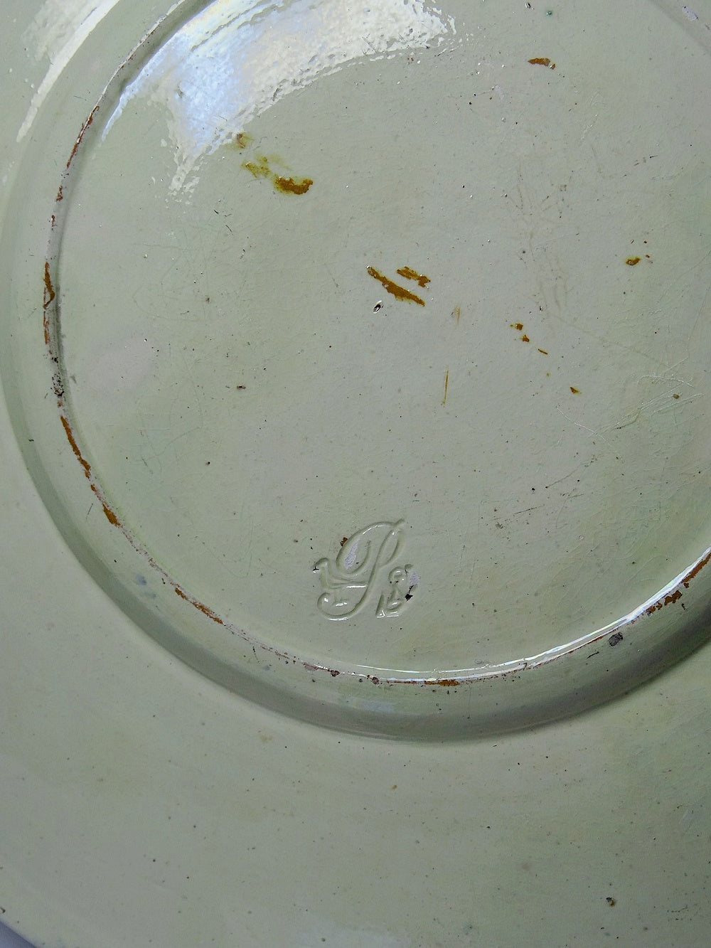 Vintage Emaille Schale von Schoch-Läderach für Schoch-Läderach selten