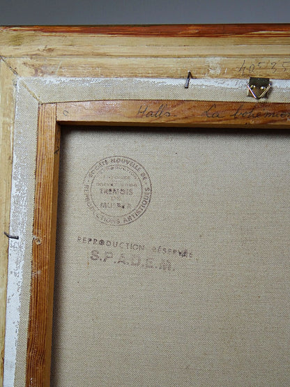 Vintage Porträt "La Bohémienne" von Hals für S.P.A.D.E.M.