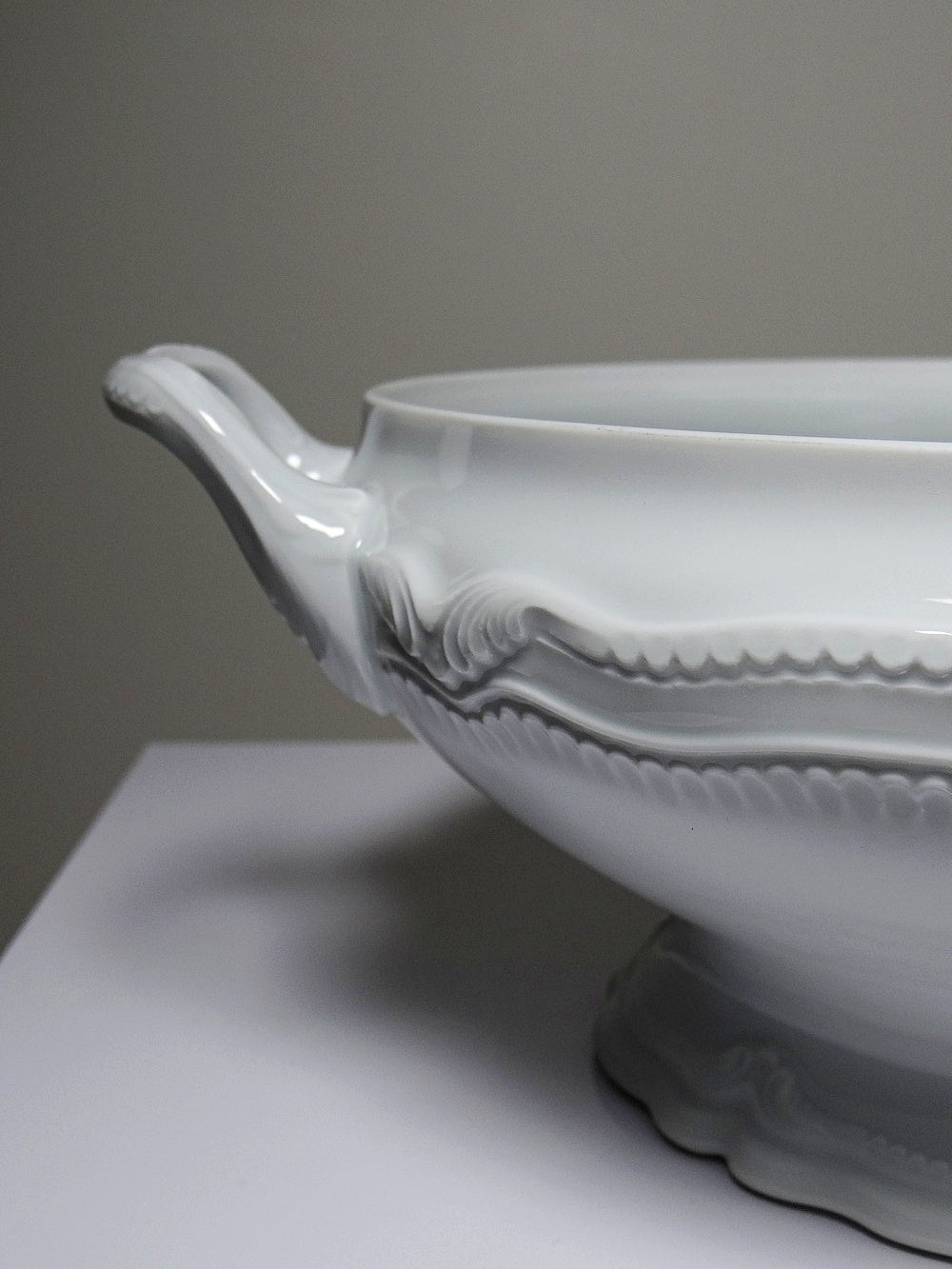Vintage Suppenterrine von Bernardaud für Limoges Porzellan