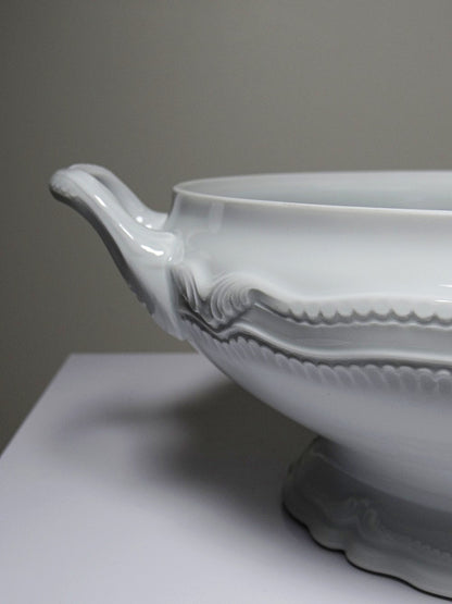 Vintage Suppenterrine von Bernardaud für Limoges Porzellan