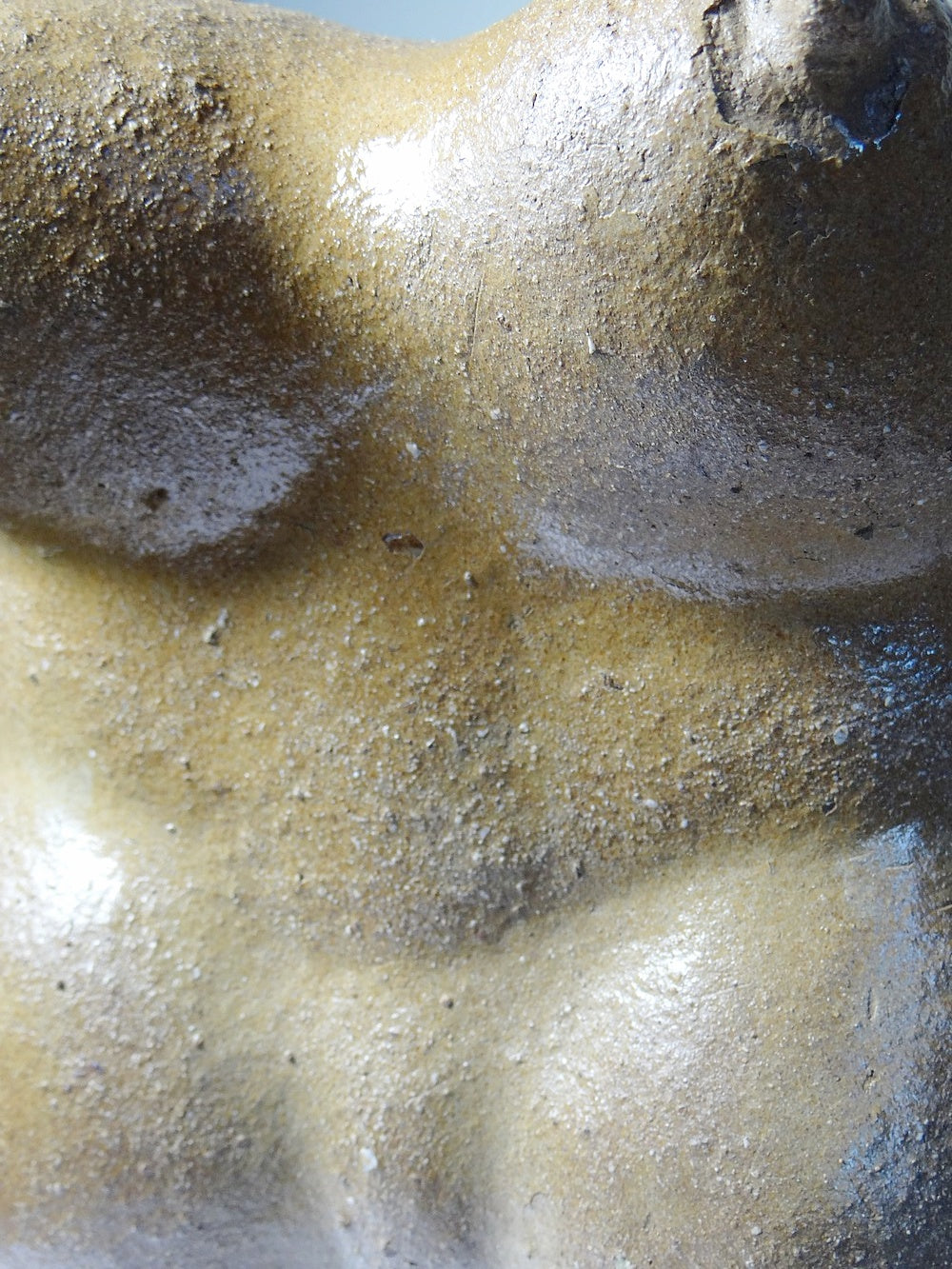Vintage Venus Skulptur von JMB für Kunst Steinzeug braun