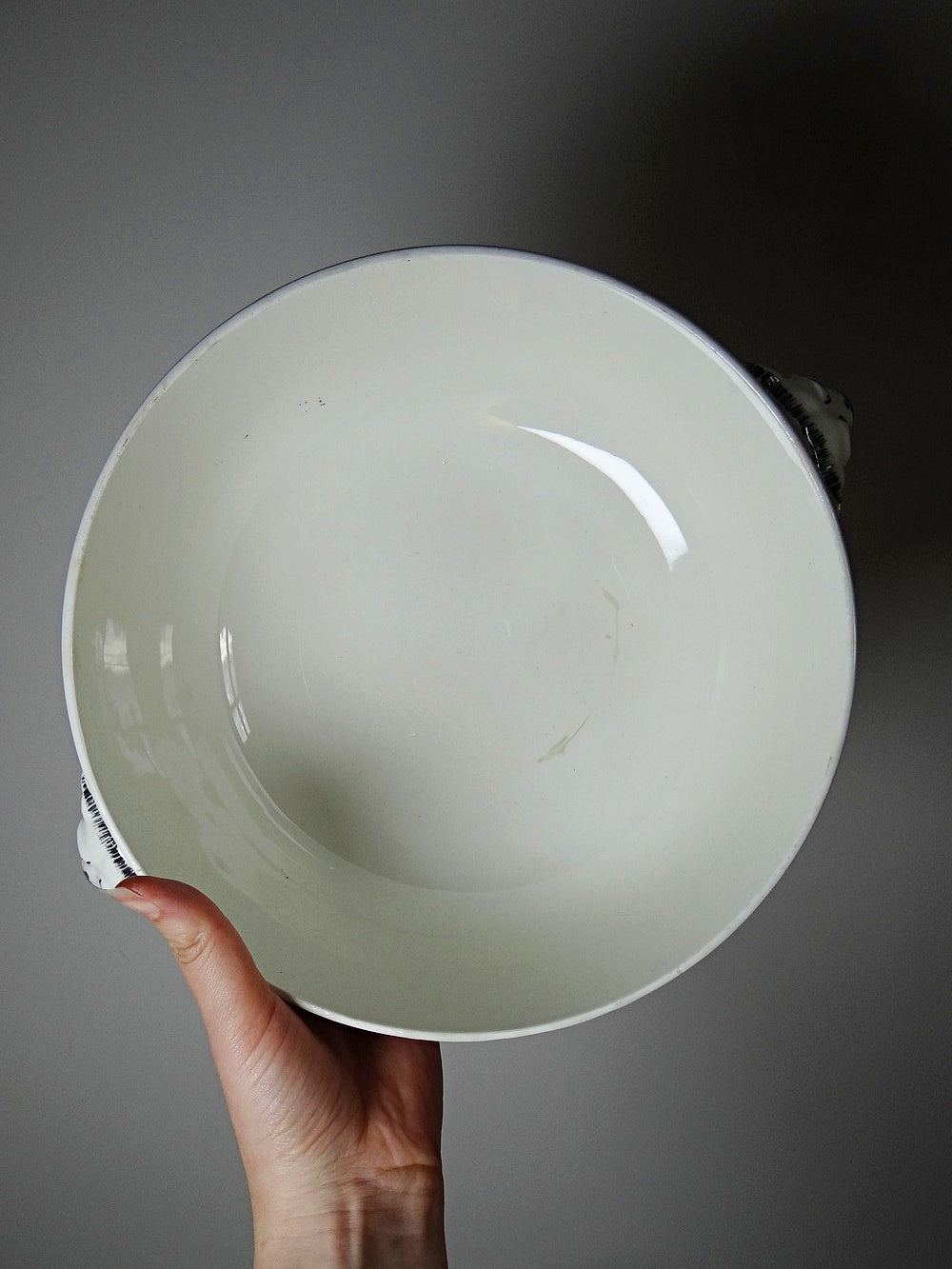 Vintage Salatschüssel "Elisabeth" für HB Choisy-le-Roi