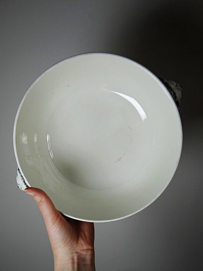 Vintage Salatschüssel "Elisabeth" für HB Choisy-le-Roi
