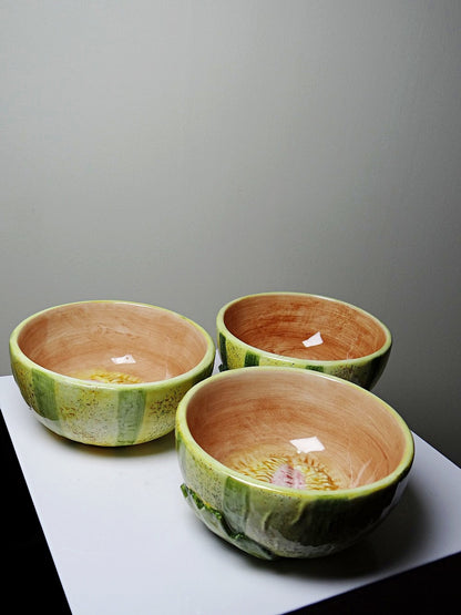 Vintage Schale Melone schwarz für EDW ©