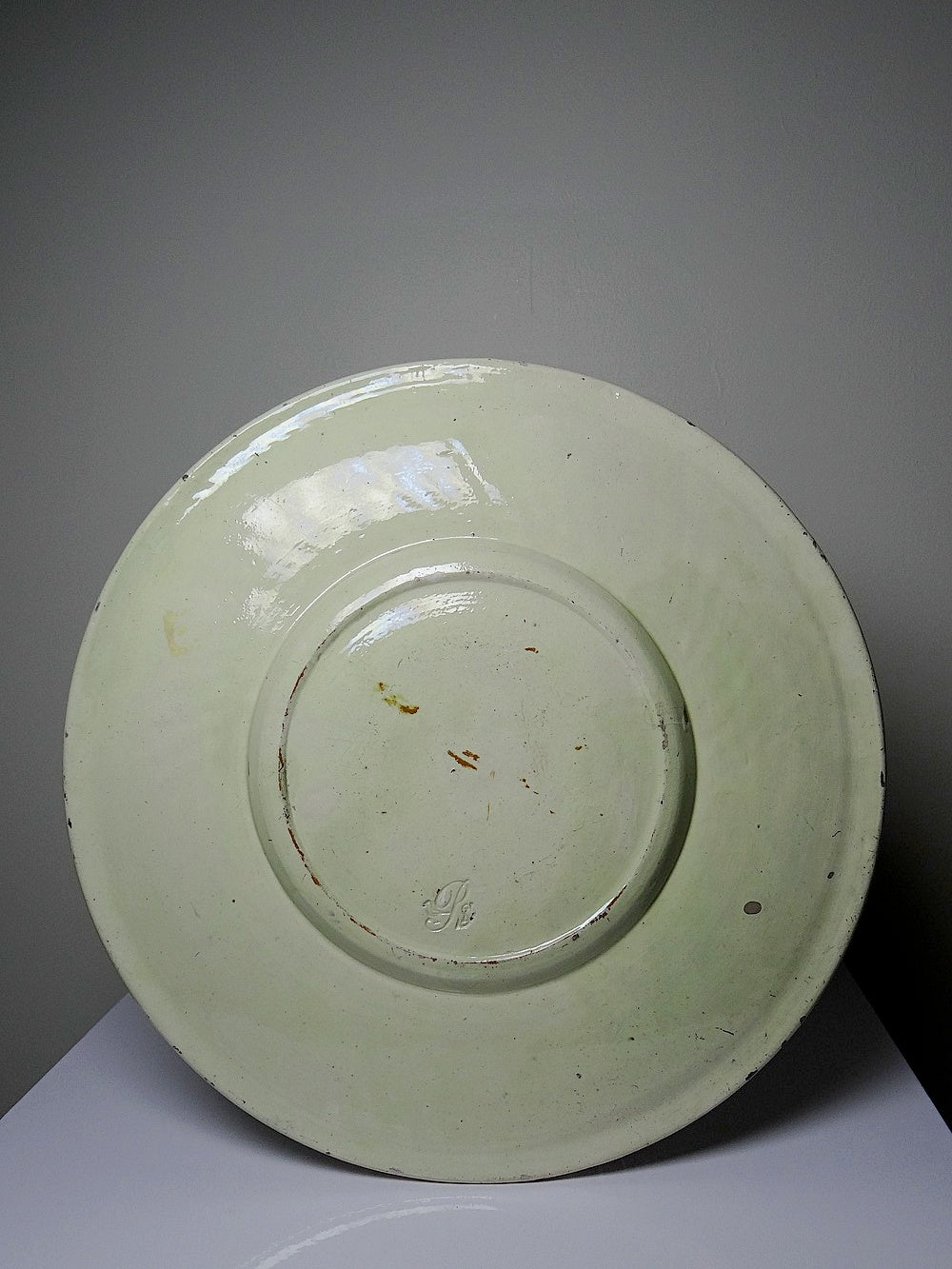 Vintage Emaille Schale von Schoch-Läderach für Schoch-Läderach selten
