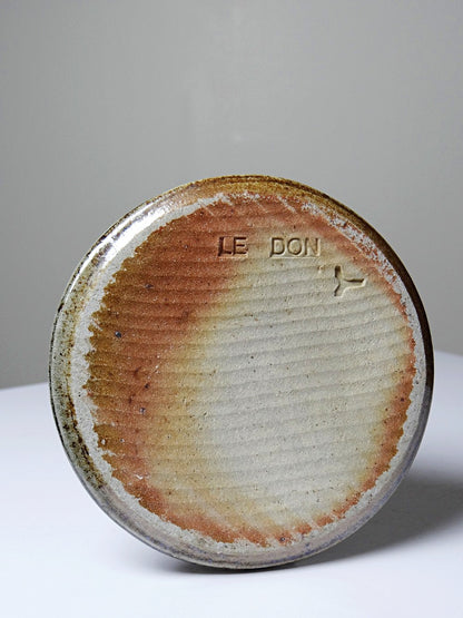 Vintage Keramikvase Le Don Braun