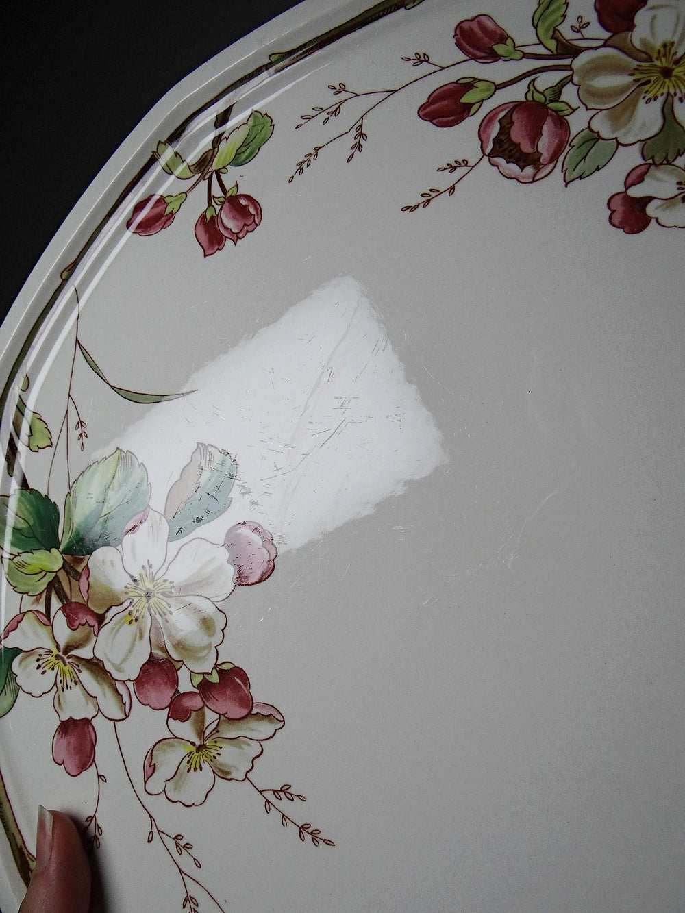 Vintage Tortenplatte "Portobello" von Villeroy und Boch