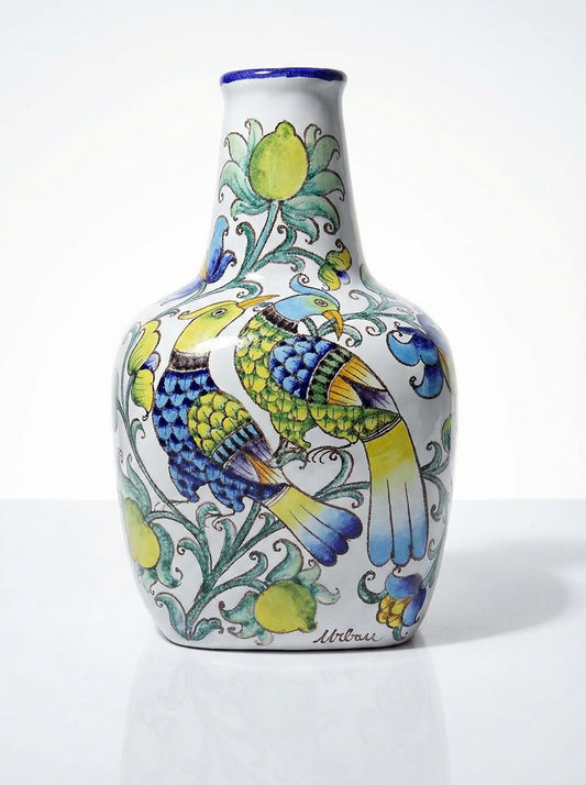 Vintage Vase von Urbau für Romano Innocenti Multicolor