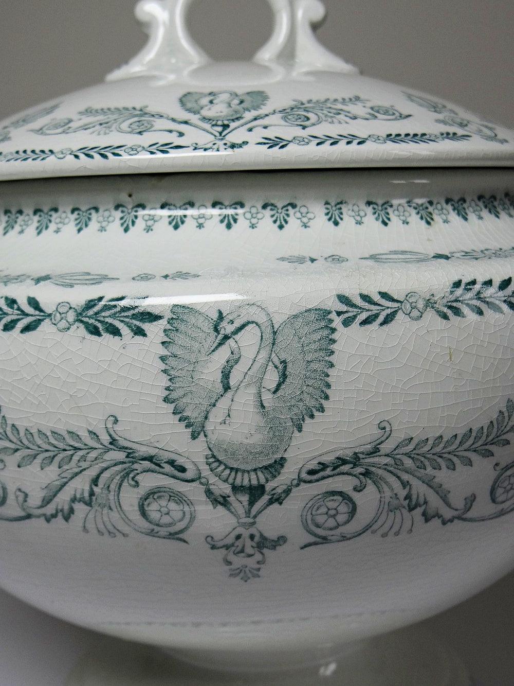 Vintage Terrine Compiègne von K&G Lunéville