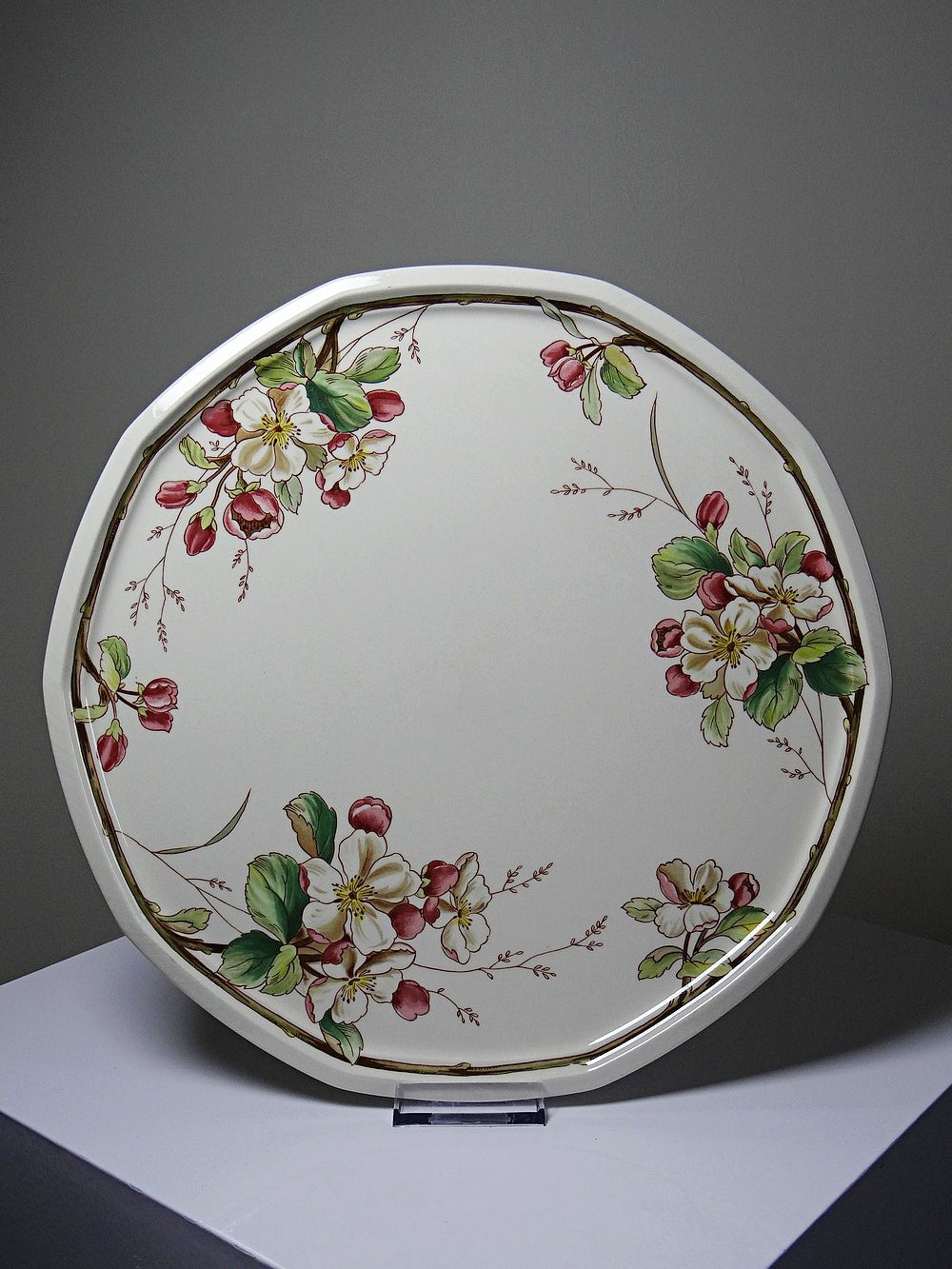 Vintage Tortenplatte "Portobello" von Villeroy und Boch