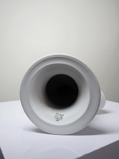 Vintage Büste Louise Brongniard nach Houdon für Tharaud Limoges WeißKunst