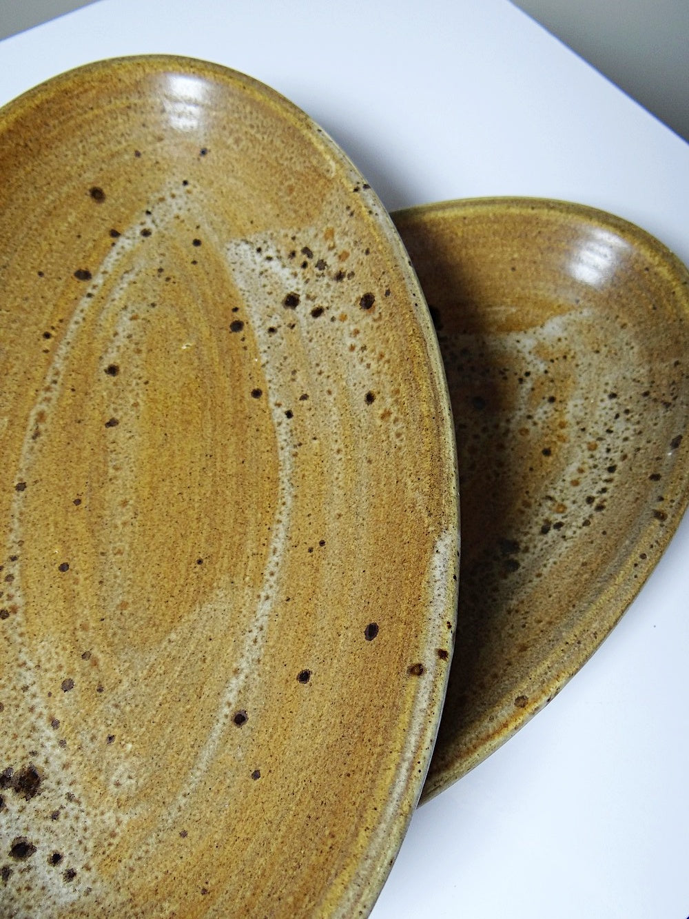 Vintage Schale von Salins für Salins Inaltérable oval braun