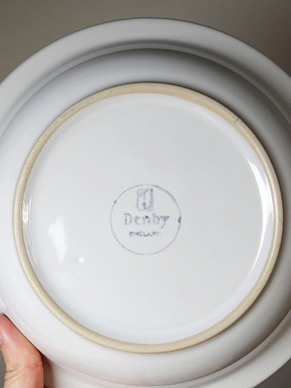 Set von 8 Vintage Schale Denby für Denby England